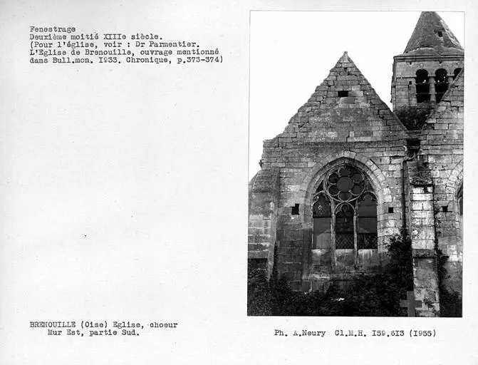 Foto di Chiesa - POP Plateforme Ouverte du Patrimoine / Base Mérimée - © Ministère de la Culture (France), Médiathèque du patrimoine et de la photographie, Centre de recherches sur les Monuments historiques (CRMH), diffusion GrandPalaisRmn Photo