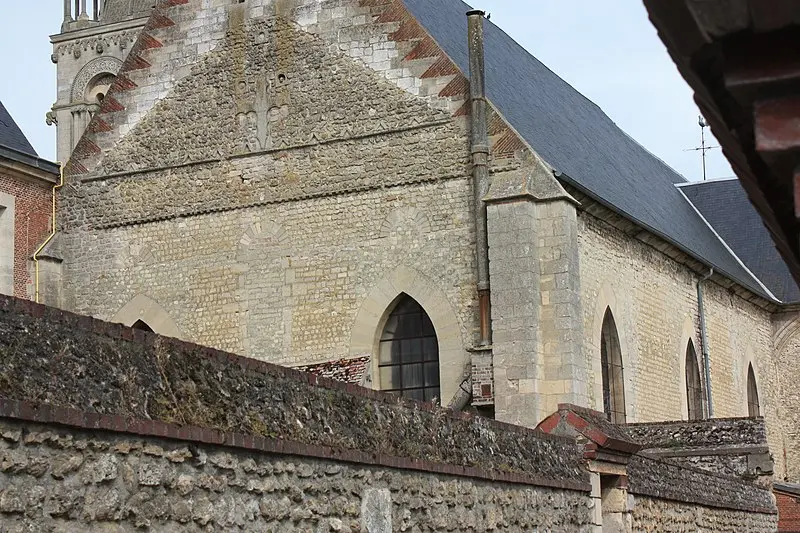 Foto von Kirche - Antoine Garnier - © Creative Commons (https://creativecommons.org/licenses/by-sa/4.0/deed.fr)
