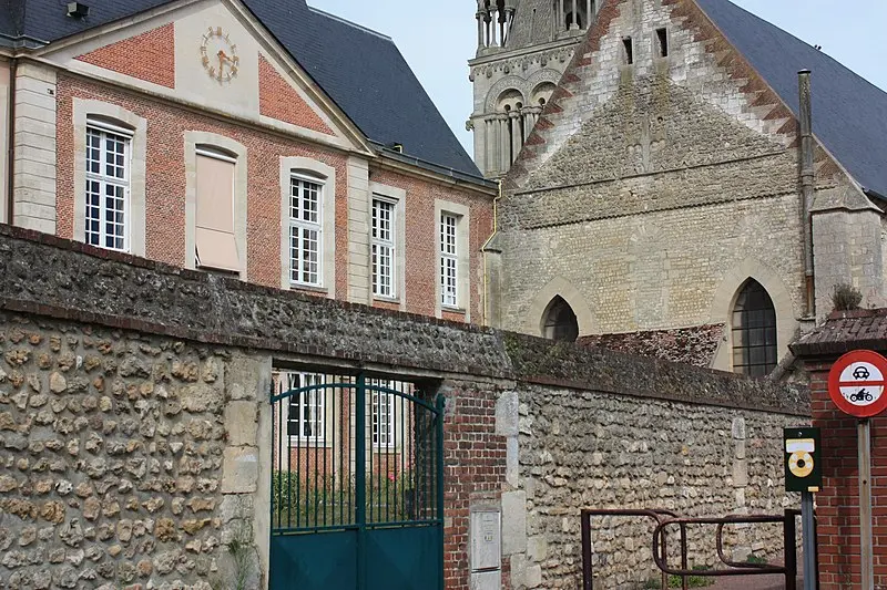 Foto von Kirche - Antoine Garnier - © Creative Commons (https://creativecommons.org/licenses/by-sa/4.0/deed.fr)