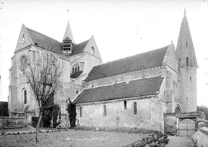 Foto di Chiesa - POP Plateforme Ouverte du Patrimoine / Base Mérimée - © Ministère de la Culture (France), Médiathèque du patrimoine et de la photographie, diffusion RMN-GP