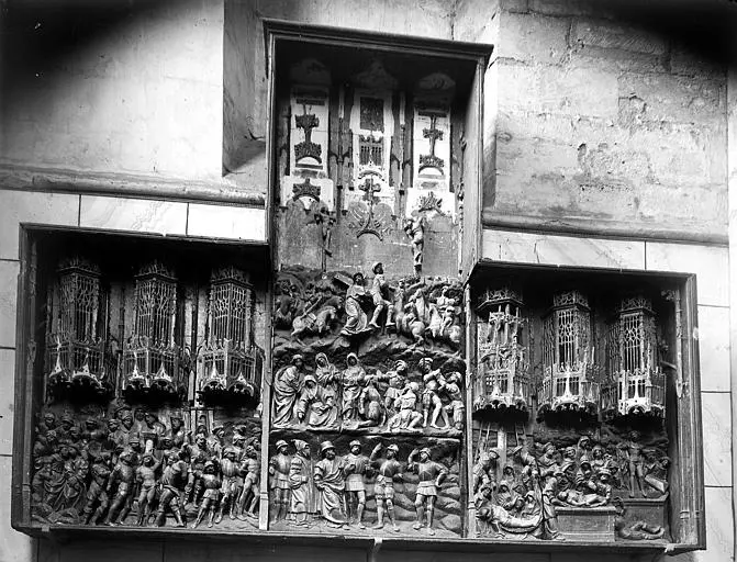 Foto di Chiesa - POP Plateforme Ouverte du Patrimoine / Base Mérimée - © Ministère de la Culture (France), Médiathèque du patrimoine et de la photographie, diffusion RMN-GP