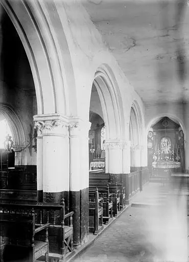 Foto von Kirche - Sous licence Creative Commons (https://creativecommons.org/licenses/by-sa/4.0/deed.fr) - Par Gzen92Bot - © Creative Commons (https://creativecommons.org/licenses/by-sa/4.0/deed.fr)