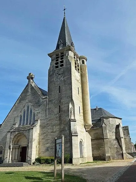 Foto di Rimanente della chiesa - WCOMFR - © Creative Commons (https://creativecommons.org/licenses/by-sa/4.0/deed.fr)