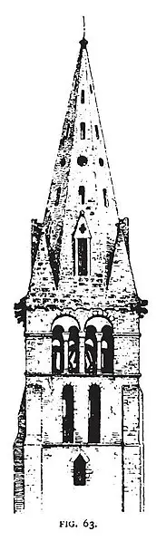 Foto von Kirche - Charles Herbert Moore (1840-1930) - © Creative Commons (https://creativecommons.org/licenses/by-sa/4.0/deed.fr)