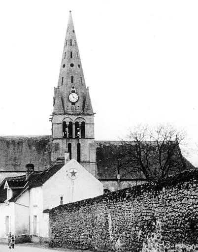 Foto von Kirche - POP Plateforme Ouverte du Patrimoine / Base Mérimée - © Ministère de la Culture (France), Médiathèque du patrimoine et de la photographie, diffusion RMN-GP