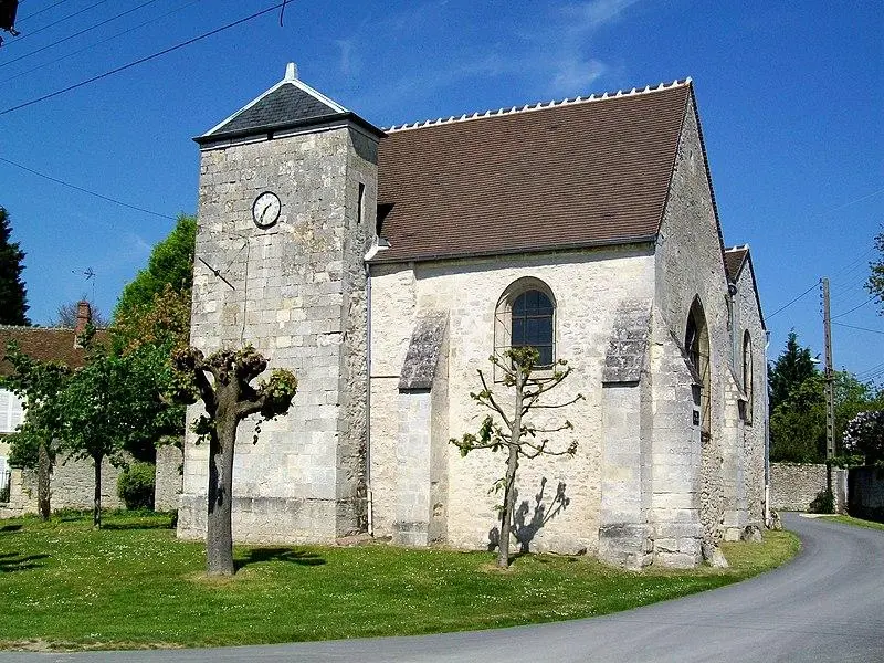 Foto di Chiesa di Balagny-sur-unette - P.poschadel - © Creative Commons (https://creativecommons.org/licenses/by-sa/4.0/deed.fr)