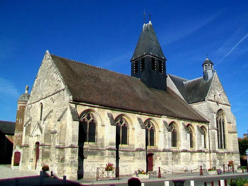 Foto di Chiesa - P.poschadel - © Creative Commons (https://creativecommons.org/licenses/by-sa/4.0/deed.fr)