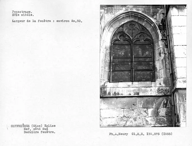 Foto von Kirche - POP Plateforme Ouverte du Patrimoine / Base Mérimée - © Ministère de la Culture (France), Médiathèque du patrimoine et de la photographie, Centre de recherches sur les Monuments historiques (CRMH), diffusion GrandPalaisRmn Photo