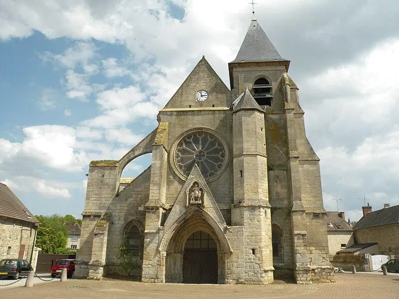 Foto di Chiesa di Saint-Martin - Chatsam - © Creative Commons (https://creativecommons.org/licenses/by-sa/4.0/deed.fr)
