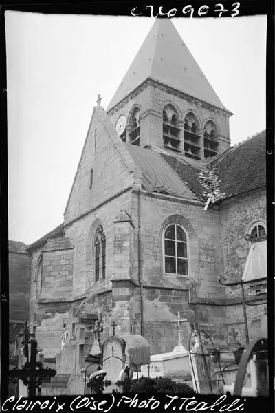 Foto von Kirche - POP Plateforme Ouverte du Patrimoine / Base Mérimée - © Ministère de la Culture (France), Médiathèque du patrimoine et de la photographie, diffusion RMN-GP
