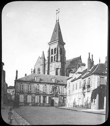 Foto von Saint-Samson-Kirche - POP Plateforme Ouverte du Patrimoine / Base Mérimée - © Ministère de la Culture (France), Médiathèque du patrimoine et de la photographie, diffusion RMN-GP