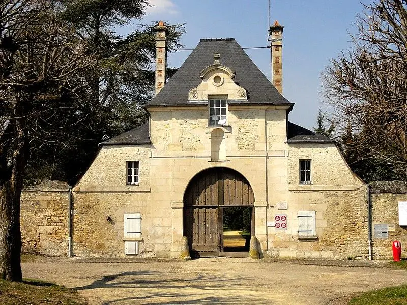 Foto di Abbazia di Royallieu - P.poschadel - © Creative Commons (https://creativecommons.org/licenses/by-sa/4.0/deed.fr)