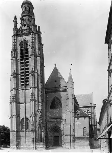 Foto di Chiesa di Saint-Jacques - POP Plateforme Ouverte du Patrimoine / Base Mérimée - © Ministère de la Culture (France), Médiathèque du patrimoine et de la photographie, diffusion RMN-GP