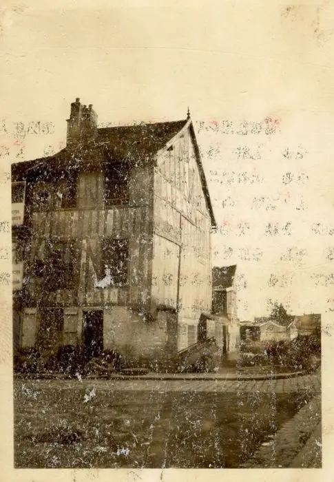 Foto di Pan de Bois House - POP Plateforme Ouverte du Patrimoine / Base Mérimée - © Ministère de la Culture (France), Médiathèque du patrimoine et de la photographie, Tous droits réservés 