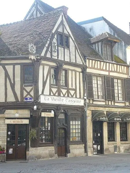 Foto di Casa "La Vieille Cassine" - Raisonnier - © Creative Commons (https://creativecommons.org/licenses/by-sa/4.0/deed.fr)