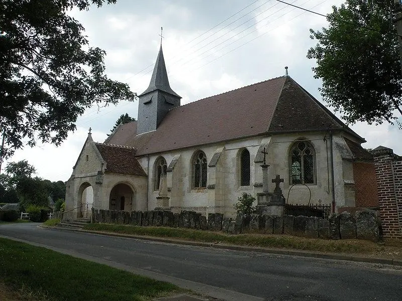 Foto di Chiesa - Chatsam - © Creative Commons (https://creativecommons.org/licenses/by-sa/4.0/deed.fr)