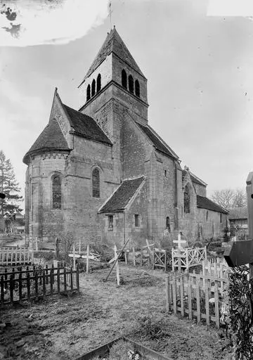 Foto von Kirche - POP Plateforme Ouverte du Patrimoine / Base Mérimée - © Ministère de la Culture (France), Médiathèque du patrimoine et de la photographie, diffusion RMN-GP