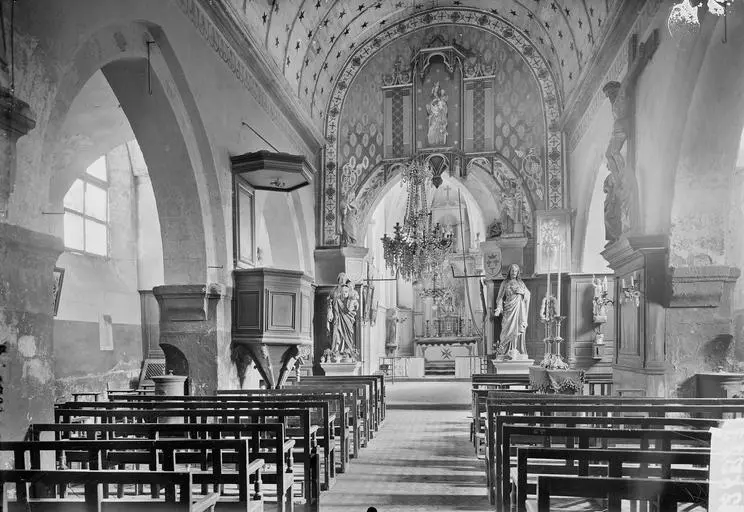 Foto von Kirche - POP Plateforme Ouverte du Patrimoine / Base Mérimée - © Ministère de la Culture (France), Médiathèque du patrimoine et de la photographie, diffusion RMN-GP