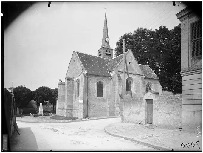 Foto di Chiesa - POP Plateforme Ouverte du Patrimoine / Base Mérimée - © Ministère de la Culture (France), Médiathèque du patrimoine et de la photographie, diffusion RMN-GP