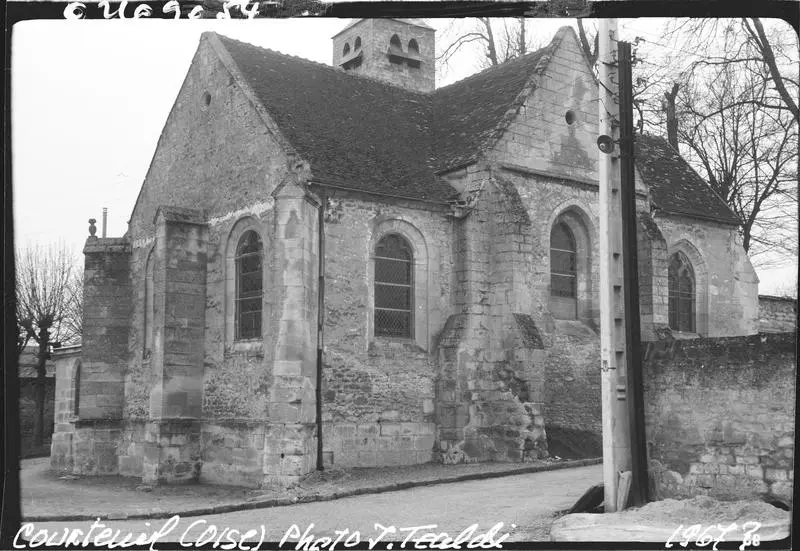 Foto di Chiesa - POP Plateforme Ouverte du Patrimoine / Base Mérimée - © Ministère de la Culture (France), Médiathèque du patrimoine et de la photographie, diffusion RMN-GP