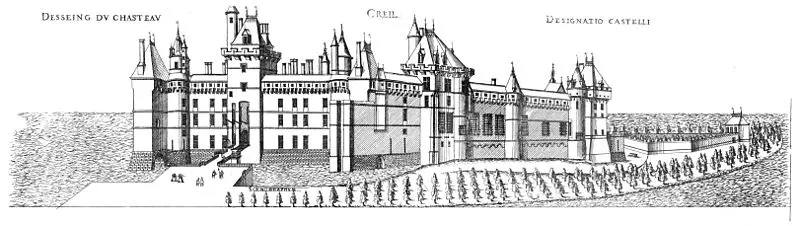 Foto di Vecchio castello - Jacques I Androuet du Cerceau (1510–1585) Alternat - © Creative Commons (https://creativecommons.org/licenses/by-sa/4.0/deed.fr)