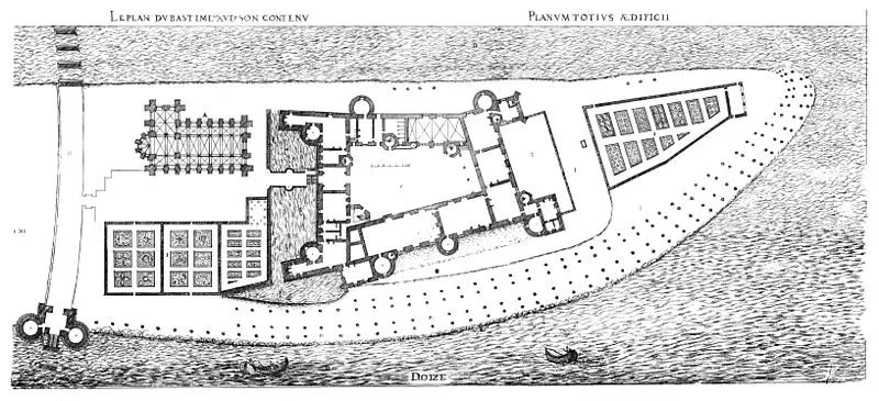 Foto di Vecchio castello - Jacques I Androuet du Cerceau (1510–1585) Alternat - © Creative Commons (https://creativecommons.org/licenses/by-sa/4.0/deed.fr)