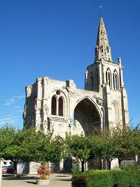 Foto di Resti della chiesa di Santa Thomas - P.poschadel - © Creative Commons (https://creativecommons.org/licenses/by-sa/4.0/deed.fr)