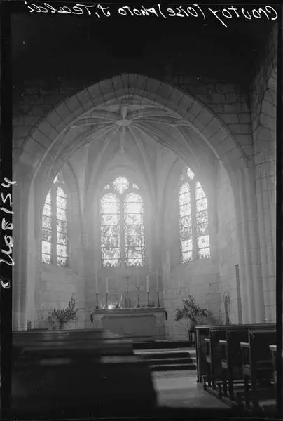 Foto von Kirche - POP Plateforme Ouverte du Patrimoine / Base Mérimée - © Ministère de la Culture (France), Médiathèque du patrimoine et de la photographie, diffusion RMN-GP