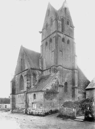 Foto di Chiesa - POP Plateforme Ouverte du Patrimoine / Base Mérimée - © Ministère de la Culture (France), Médiathèque du patrimoine et de la photographie, diffusion RMN-GP