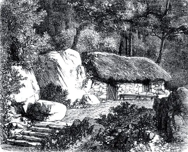 Foto von Eremitage von Jean-Jacques Rousseau - Aubert Clerget / Lancelot / Thérond - © Creative Commons (https://creativecommons.org/licenses/by-sa/4.0/deed.fr)
