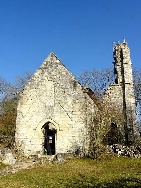 Foto di Chiesa di Morcourt - P.poschadel - © Creative Commons (https://creativecommons.org/licenses/by-sa/4.0/deed.fr)