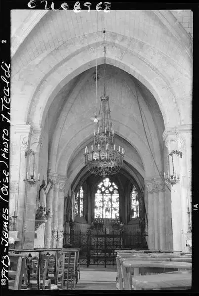 Foto von Kirche - POP Plateforme Ouverte du Patrimoine / Base Mérimée - © Ministère de la Culture (France), Médiathèque du patrimoine et de la photographie, diffusion RMN-GP
