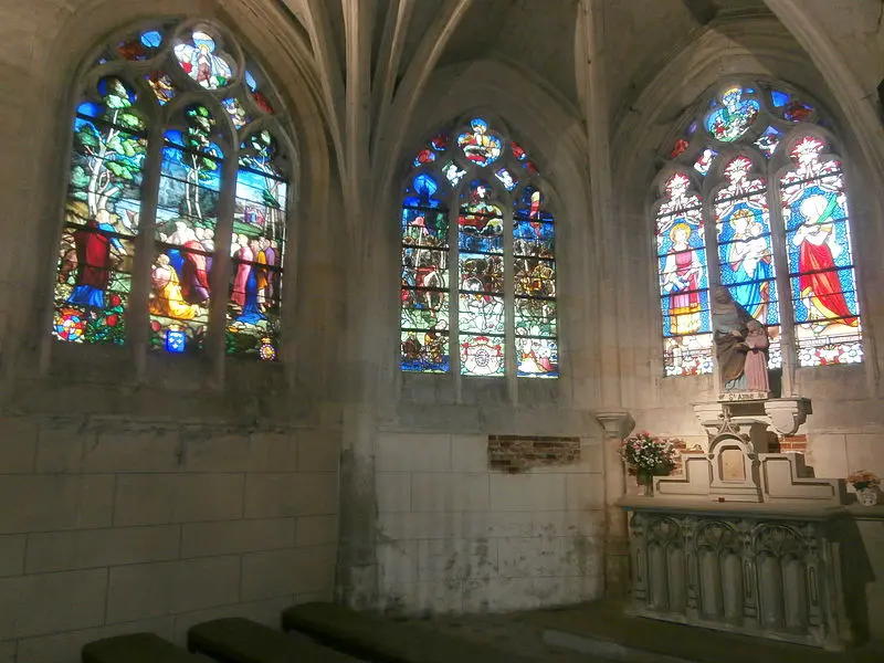 Foto von Kirche - Guillaume de clermont 60 - © Creative Commons (https://creativecommons.org/licenses/by-sa/4.0/deed.fr)