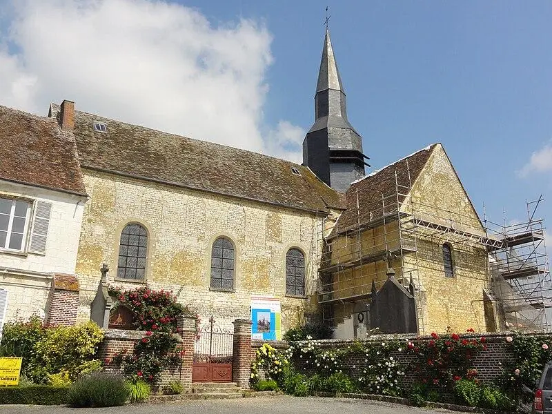Foto di Chiesa di Montmille - Pierre Poschadel - © Creative Commons (https://creativecommons.org/licenses/by-sa/4.0/deed.fr)