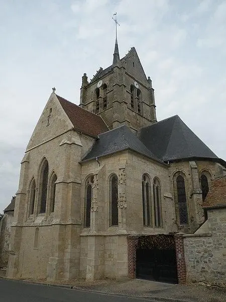 Foto de Iglesia - Chatsam - © Creative Commons (https://creativecommons.org/licenses/by-sa/4.0/deed.fr)