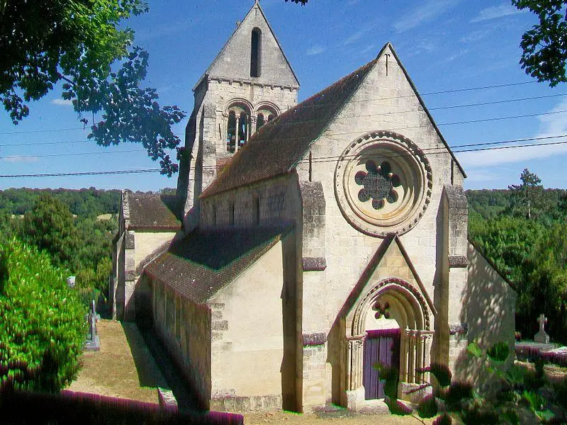Foto von Notre-Dame Sainte-Marguerite Church - P.poschadel - © Creative Commons (https://creativecommons.org/licenses/by-sa/4.0/deed.fr)