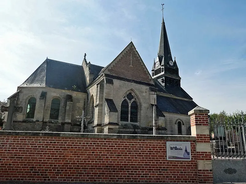 Foto di Chiesa - WCOMFR - © Creative Commons (https://creativecommons.org/licenses/by-sa/4.0/deed.fr)