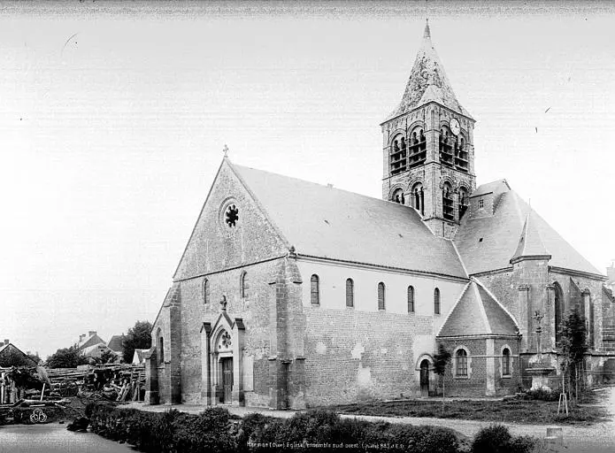Foto de Iglesia - POP Plateforme Ouverte du Patrimoine / Base Mérimée - © Ministère de la Culture (France), Médiathèque du patrimoine et de la photographie, diffusion RMN-GP