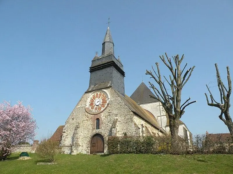 Foto di Chiesa di Saint-Denis - Chatsam - © Creative Commons (https://creativecommons.org/licenses/by-sa/4.0/deed.fr)