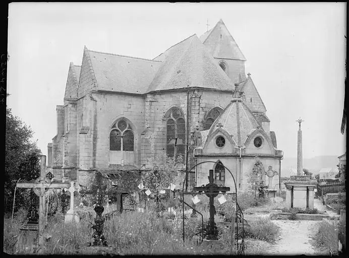 Foto di Chiesa - POP Plateforme Ouverte du Patrimoine / Base Mérimée - © Ministère de la Culture (France), Médiathèque du patrimoine et de la photographie, diffusion RMN-GP