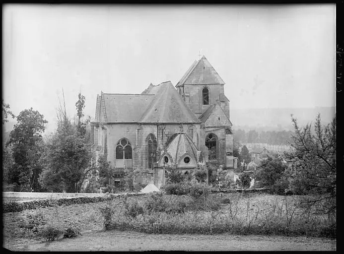 Foto di Chiesa - POP Plateforme Ouverte du Patrimoine / Base Mérimée - © Ministère de la Culture (France), Médiathèque du patrimoine et de la photographie, diffusion RMN-GP