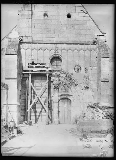 Foto di Chiesa - POP Plateforme Ouverte du Patrimoine / Base Mérimée - © Ministère de la Culture (France), Médiathèque du patrimoine et de la photographie, diffusion RMN-GP
