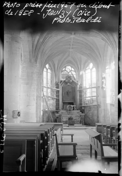Foto di Chiesa - POP Plateforme Ouverte du Patrimoine / Base Mérimée - © Ministère de la Culture (France), Médiathèque du patrimoine et de la photographie, diffusion RMN-GP