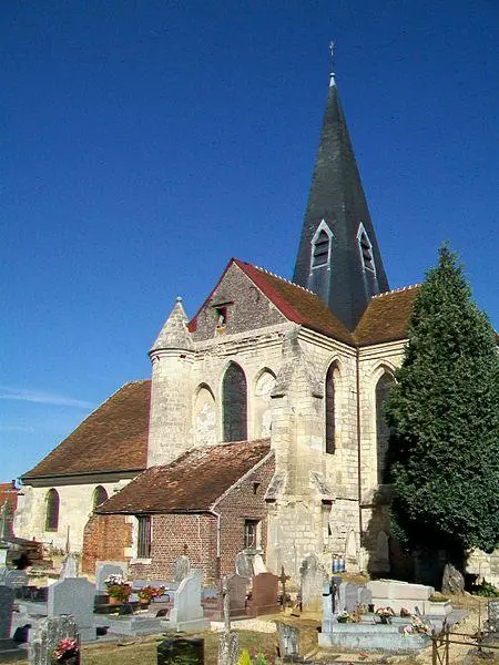 Foto di Chiesa di Saint-Nicolas - P.poschadel - © Creative Commons (https://creativecommons.org/licenses/by-sa/4.0/deed.fr)