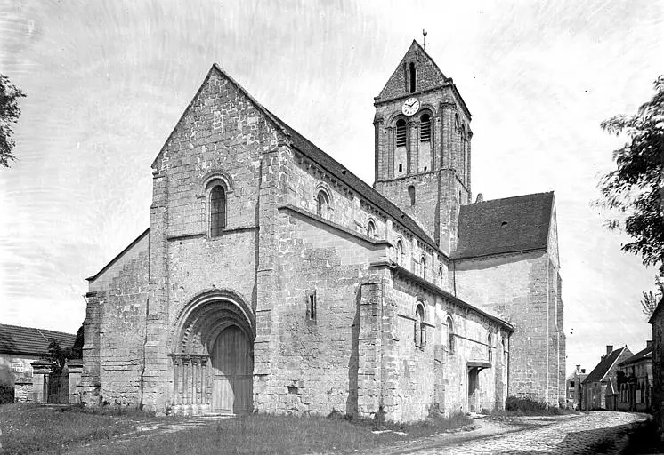 Foto di Chiesa - POP Plateforme Ouverte du Patrimoine / Base Mérimée - © Ministère de la Culture (France), Médiathèque du patrimoine et de la photographie, diffusion RMN-GP