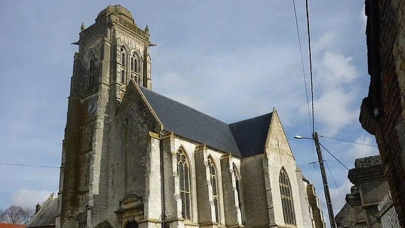 Foto di Chiesa di Saint-Martin de Mongny - Vinckie - © Creative Commons (https://creativecommons.org/licenses/by-sa/4.0/deed.fr)