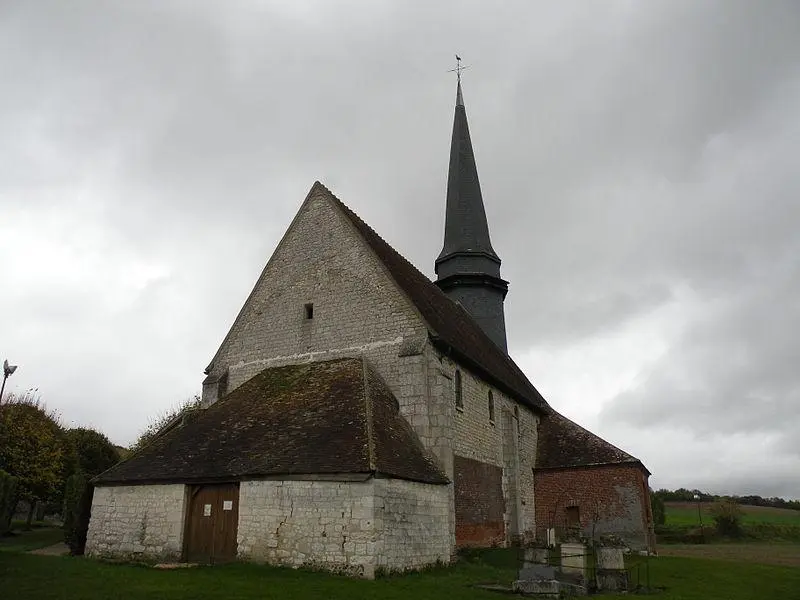 Foto di Chiesa di Saint-Martin-Le-Noeud - Chatsam - © Creative Commons (https://creativecommons.org/licenses/by-sa/4.0/deed.fr)