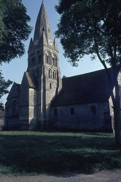 Foto von Kirche - POP Plateforme Ouverte du Patrimoine / Base Mérimée - © Ministère de la Culture (France), Médiathèque du patrimoine et de la photographie, diffusion GrandPalaisRmn Photo