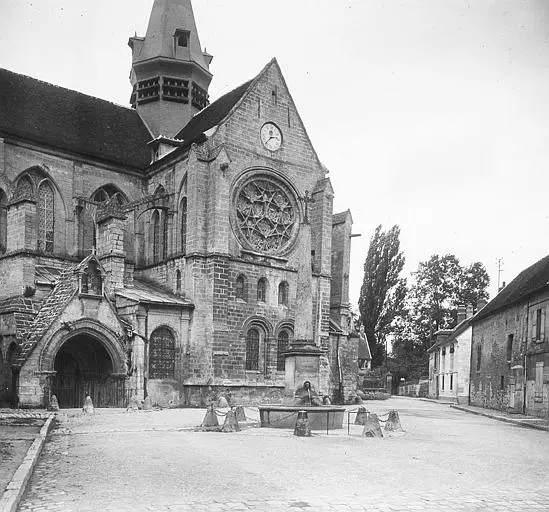 Foto de Iglesia - POP Plateforme Ouverte du Patrimoine / Base Mérimée - © Ministère de la Culture (France), Médiathèque du patrimoine et de la photographie, diffusion RMN-GP