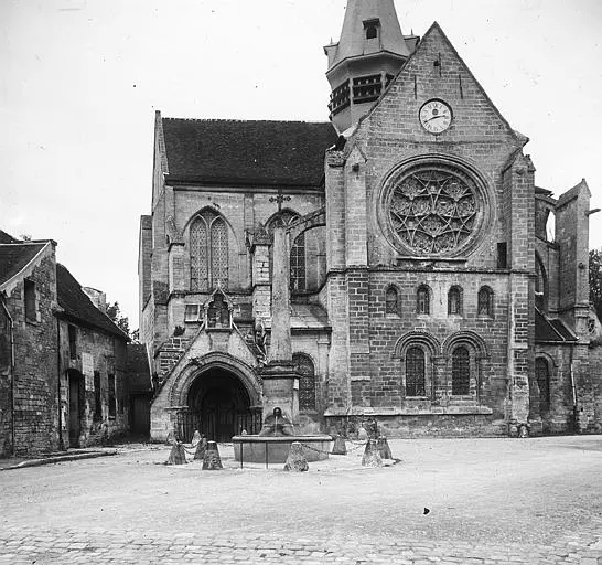 Foto de Iglesia - POP Plateforme Ouverte du Patrimoine / Base Mérimée - © Ministère de la Culture (France), Médiathèque du patrimoine et de la photographie, diffusion RMN-GP